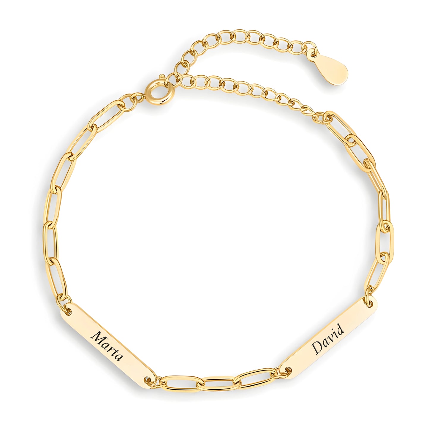 Pulsera Eslabones Unidos
