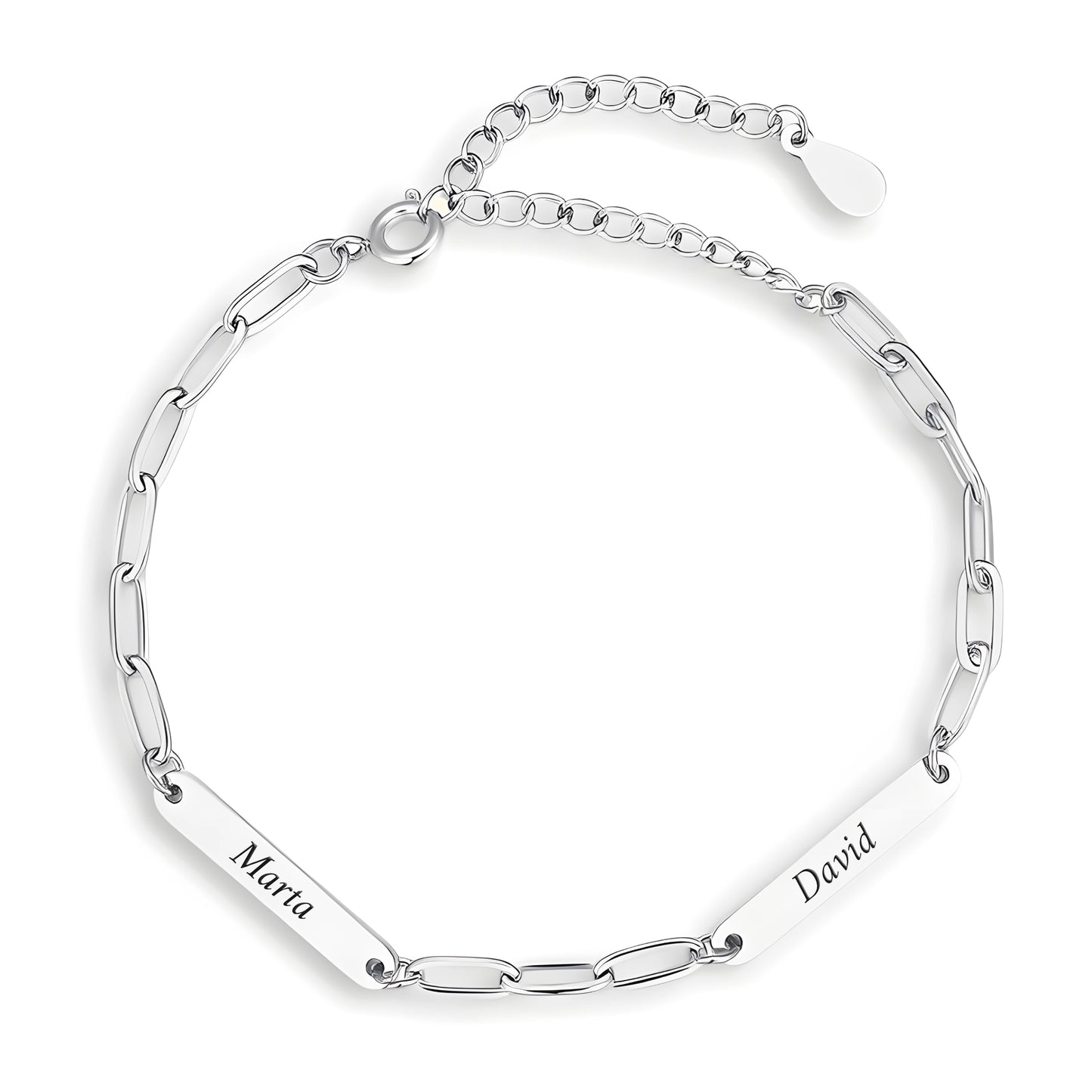 Pulsera Eslabones Unidos