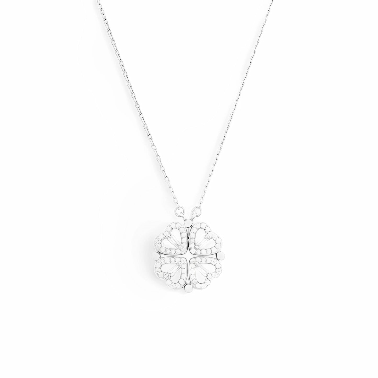 Collar Trébol de Corazónes
