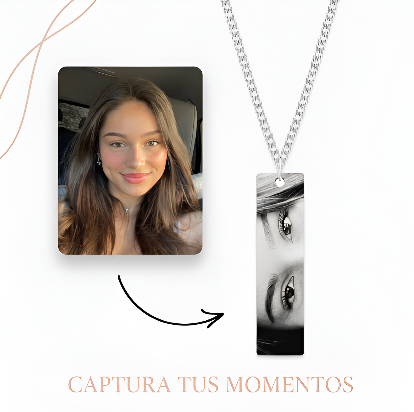 Collar Mirada Eterna