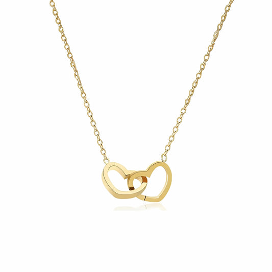 Collar Dos Corazones