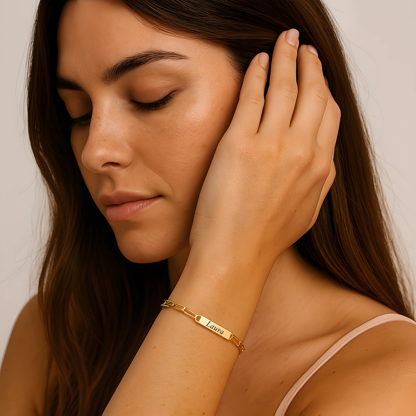 Pulsera Eslabones Unidos