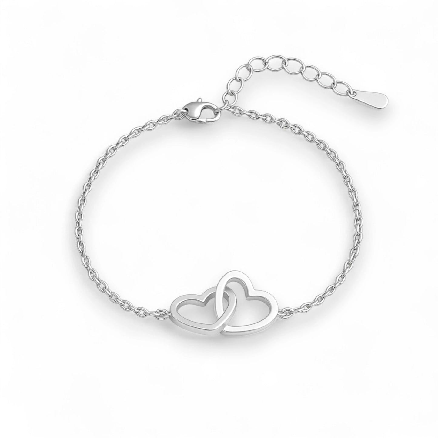 Pulsera Dos Corazones