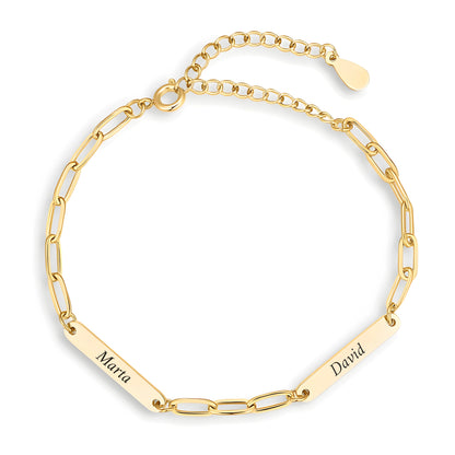 Pulsera Eslabones Unidos