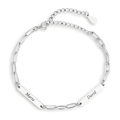Pulsera Eslabones Unidos