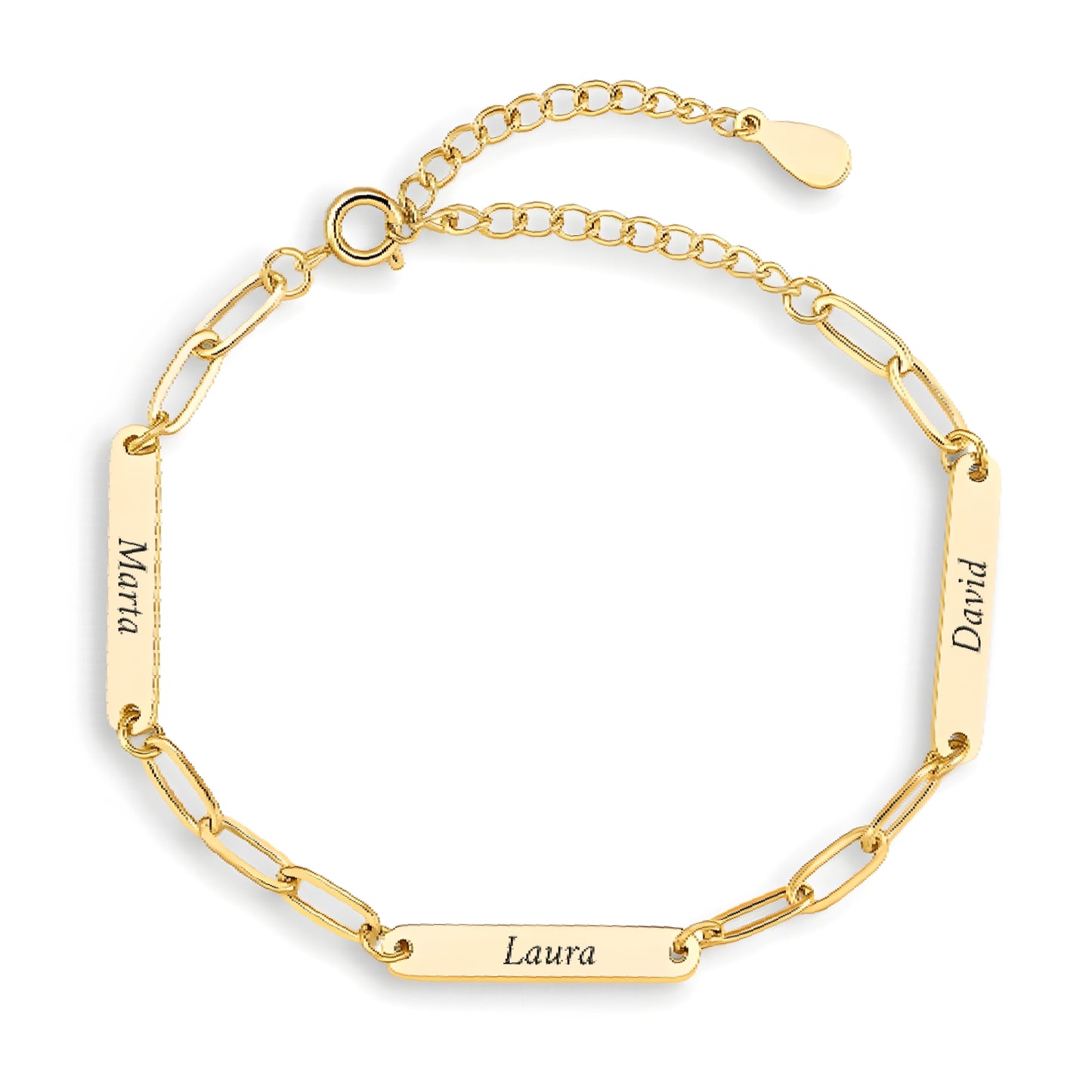 Pulsera Eslabones Unidos