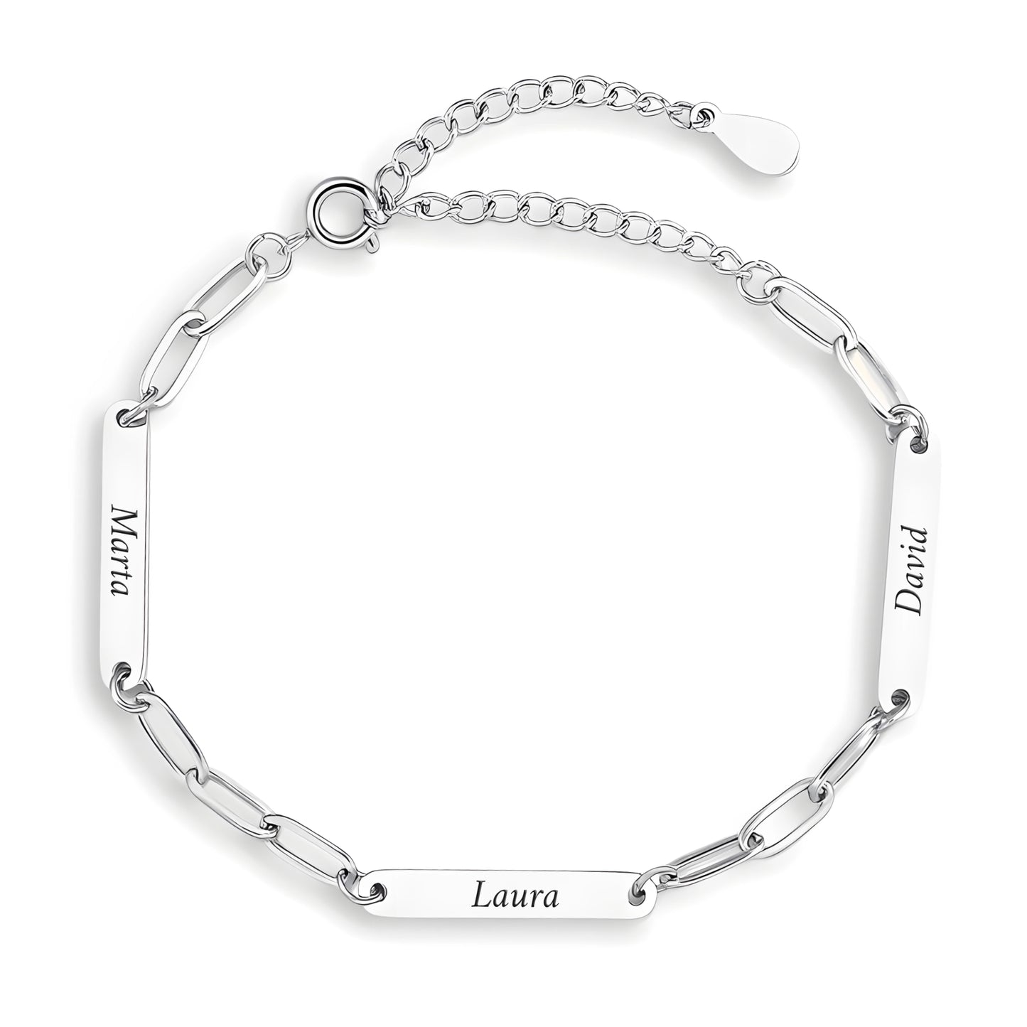 Pulsera Eslabones Unidos