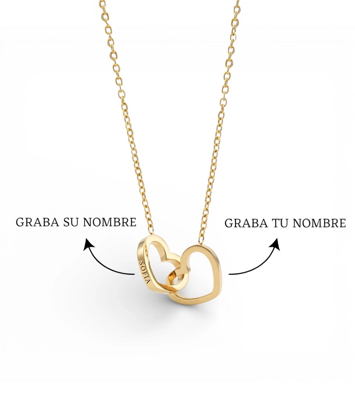 Caja de Rosa Eterna | Rosa Real y Collar Personalizado en Oro 18k (Copia)